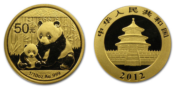 1/10th oz Gold Panda Gold Filled Rope Coin Bezel Frame Mount Pendant 17.95mm x 1.05mm