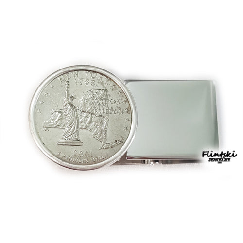 US Quarter Hinged Back Coin Money Clip