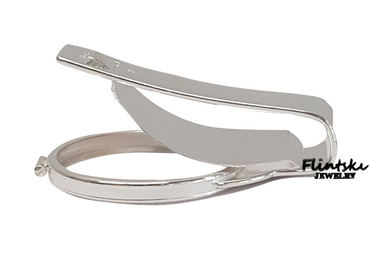 Walking Liberty Half Dollar Coin Money Clip Spring Back Coin Edge - 1941