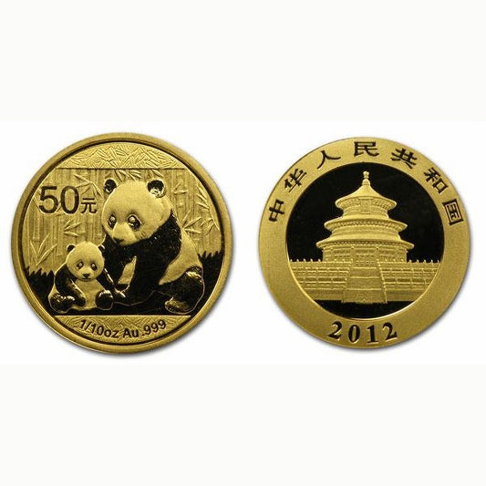 1/10th Gold Panda 14k Yellow Gold Teardrop Coin Bezel Frame Mount Pendant 18.05mm x 1.20mm