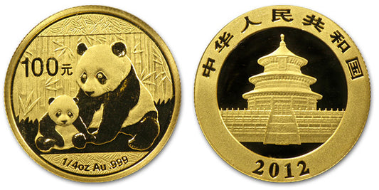 1/4th oz Gold Panda 14k Yellow Gold Coin Edge Coin Bezel Frame Mount Pendant 21.95mm x 1.53mm