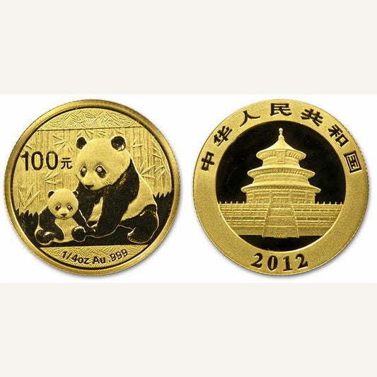 1/4th oz Gold Panda Coin Bezel Frame Mount Pendant 21.95mm x 1.53mm