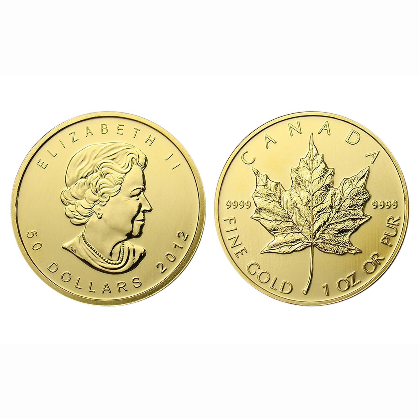 1 oz Gold Maple Leaf Coin Bezel Frame Mount Pendant 30.00mm x 2.79mm