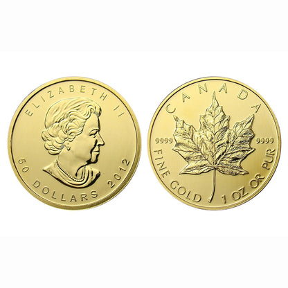 1 oz Gold Maple Leaf Coin Bezel Frame Mount Pendant 30.00mm x 2.79mm