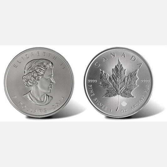 1 oz Silver Maple Leaf Gold Filled Coin Edge Coin Bezel Frame Mount Pendant 37.97mm x 3.18mm