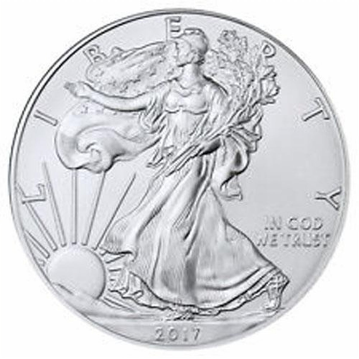 1 oz American Silver Eagle Silver Dollar Sterling Silver Coin Bezel Frame Mount Pendant 40.60mm x 3.05mm
