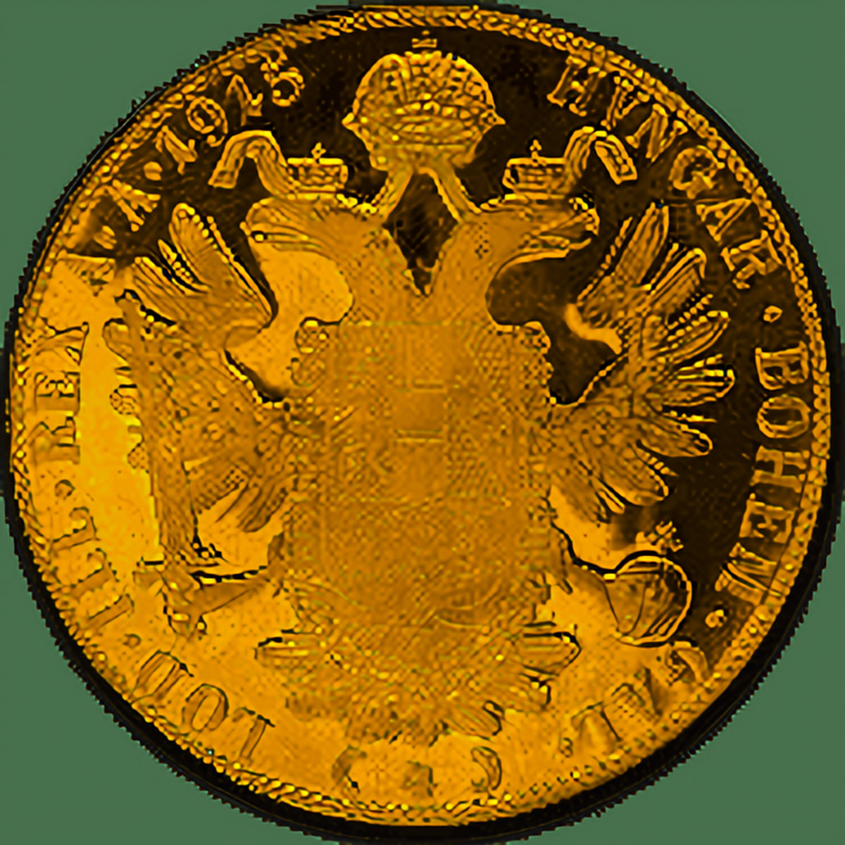 4 Ducat Sterling Silver Rope Coin Bezel Frame Mount Pendant 39.55mm x 0.76mm