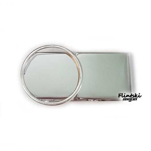 US Quarter Hinged Back Coin Money Clip