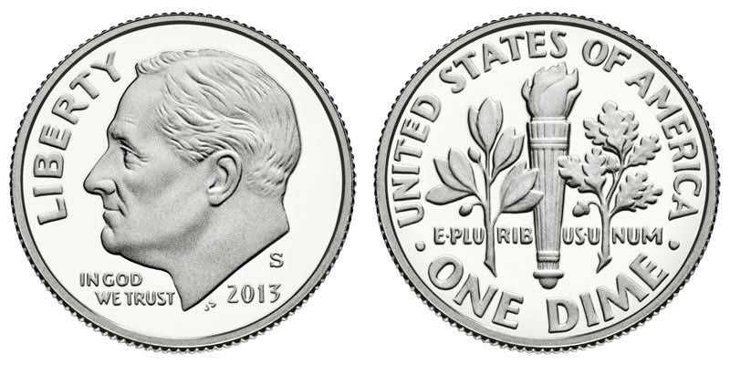 Mercury Dime Sterling Silver Diamond Cut Coin Bezel Frame Mount Pendant 18.00mm x 1.20mm