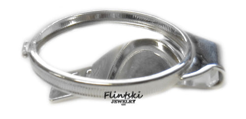 1 oz American Silver Eagle Spring Back Money Clip