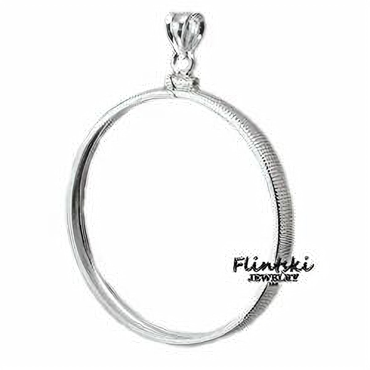 1 oz $50.00 Gold Eagle Coin Bezel Frame Mount Pendant 32.69mm x 2.84mm