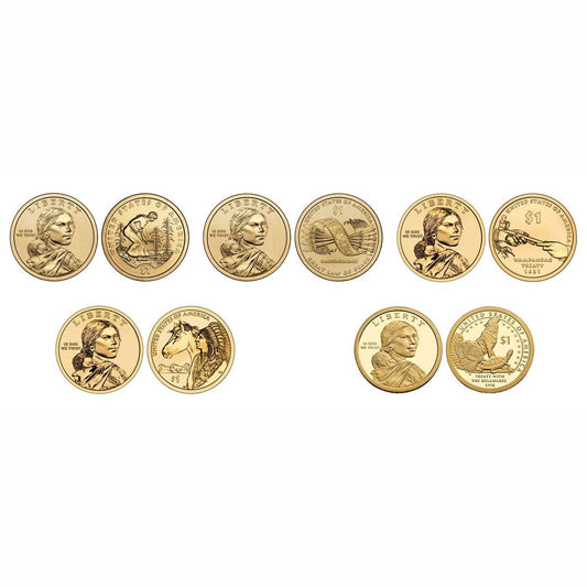 Sacagawea Gold Dollar 14k Yellow Gold Coin Bezel Frame Mount Pendant 26.50mm x 2.00mm