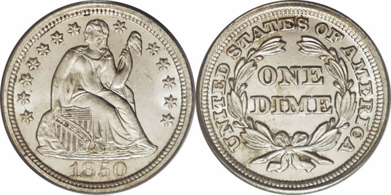 Seated Liberty Dime Sterling Silver Coin Edge Coin Bezel Frame Mount Pendant 17.91mm x 1.345mm