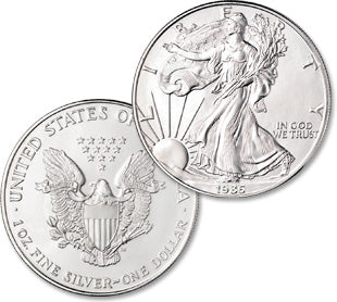 1 oz American Silver Eagle Silver Dollar Gold Filled Rope Coin Bezel Frame Mount Pendant 40.60mm x 3.05mm